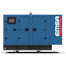 Дизельный генератор EMSA E IV ST 0050 в кожухе