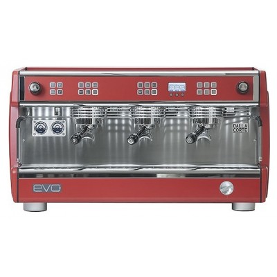 Кофемашина Dalla Corte 1 MC EVODUE 3 R 400 искрящийся красный