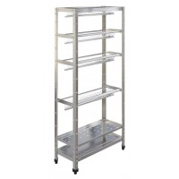 Стеллаж для тарелок Restoinox СТПТ430-9/4-ЭН