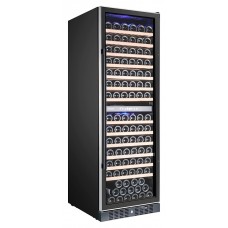 Винный шкаф Temptech Premium WP180DCB двухзонный черный