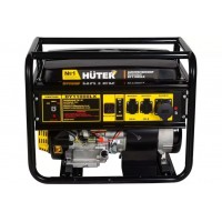 Бензиновый электрогенератор Huter DY11000LX
