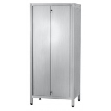 Шкаф кухонный Mecon Profi Inox ШЗКп 1200х600х1800 мм двери-купе, 3 полки