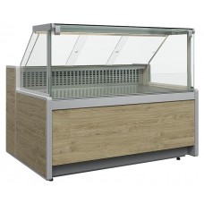Витрина тепловая Carboma Bavaria 3 GC111 SH 1,25-1 1010 (газлифт, без боковин)