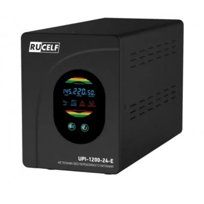 Источник бесперебойного питания RUCELF UPI-1200-24-E