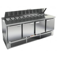 Стол для салатов HICOLD SLE1-1111GN (1/3) без крышки