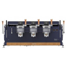 Кофемашина Dalla Corte 1 MC ZERO 3 NBO 400 синее море, дуб