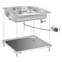 Мармит Apach Chef Line SLDI6BME4