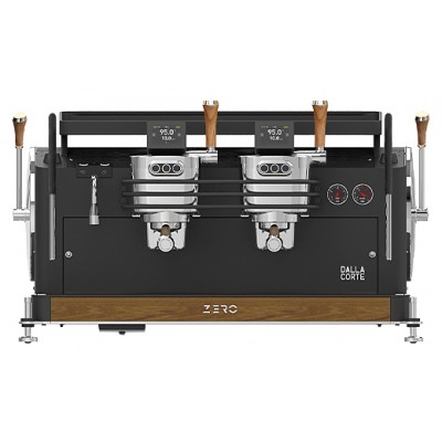 Кофемашина Dalla Corte 1 MC ZEROCL 2 DN 400 черный, грецкий орех