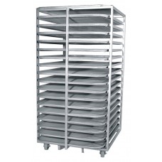 Тележка-шпилька вкатная Kumkaya TA 45 P нерж. для конвекционной печи LIDER 45 PE