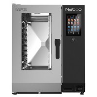 Пароконвектомат Lainox NAE101B+OB101E+NPSB петли справа
