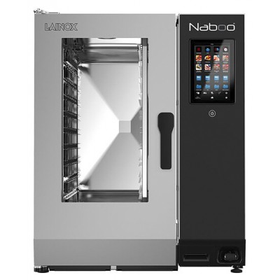 Пароконвектомат Lainox NAE101B+OB101E+NPSB петли справа