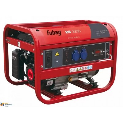 Бензиновый электрогенератор Fubag BS 2200