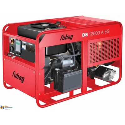 Дизельный электрогенератор Fubag DS 13000 A ES