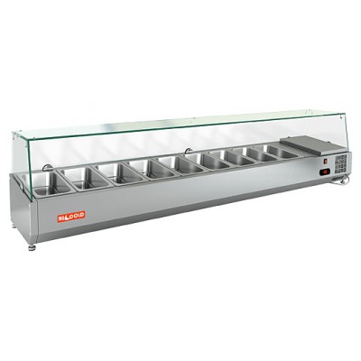 Витрина холодильная HICOLD VRX 2000 (1/3)