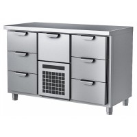 Стол холодильный HappyChef TC GH 3-CBR-3