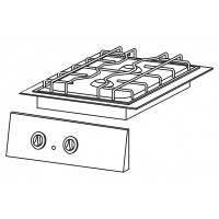 Плита газовая Ascobloc IGH 210