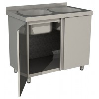 Ванна моечная Restoinox СПЗР2М-15/6-БП