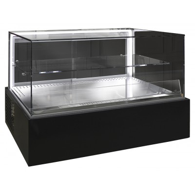 Витрина кондитерская Finist JAKSON CUBE JNC-2 1 полка