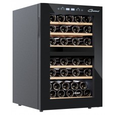 Винный шкаф Libhof Gourmet GMD-49 Black