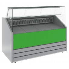 Витрина морозильная Carboma Colore GC75 SL 1,5-1 (станд. цвет) (статика)