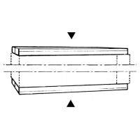 Модуль теплоизоляции для печи OEM-ALI WPC 7610