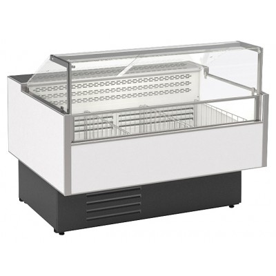 Витрина морозильная CRYSPI Gamma Quadro M 1800 LED (с боковинами)