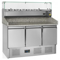Стол для пиццы TEFCOLD PT1365