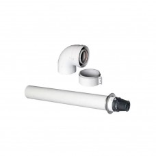 Коаксиальный дымоход Ariston (1м)