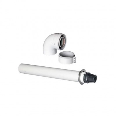 Коаксиальный дымоход Ariston (1м)