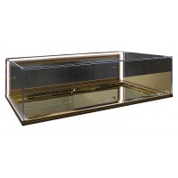 Витрина кондитерская Finist Glassier58 Gold Gg-9/6/3