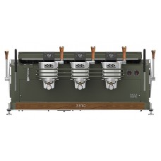 Кофемашина Dalla Corte 1 MC ZERO 3 VOW 400 оливковый хаки, грецкий орех