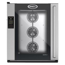 Печь конвекционная UNOX XEFR-10EU-EMRV-DR со сливным отверстием