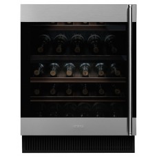 Винный шкаф SMEG CVI338LX3 (петли слева) нерж. сталь / черное стекло