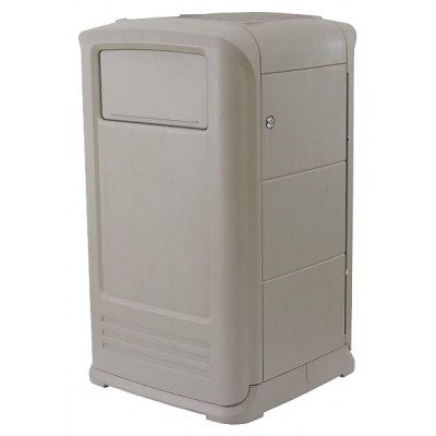 Контейнер для мусора TRUST 2103 Beige