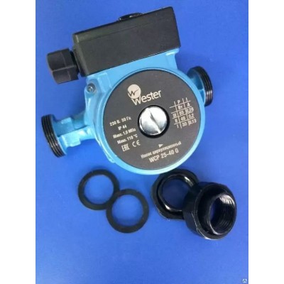 Циркуляционный насос Wester WCP 25-40G