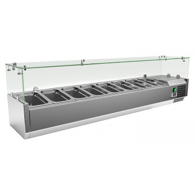 Витрина холодильная Foodatlas VRX1800/330FG