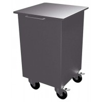 Контейнер для мусора Oceanus 7-003.3 528х500х729 мм (нерж.сталь)