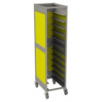 Тележка-шпилька для противней Restoinox ТШCЗПП-12-40/20-304