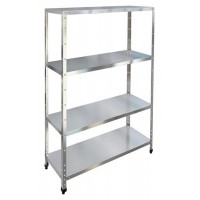 Стеллаж кухонный Restoinox СТП-14/3-ЭН