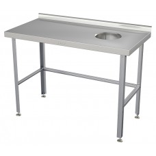 Стол для сбора отходов ATESY СРО-С-1П-1200.600-02