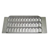 Колосниковая решетка Vesta для M25/23 (2 пластины 535х220) чугун