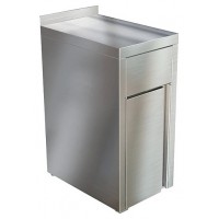 Бак мусорный Restoinox МБНР-6-4/7/8.5