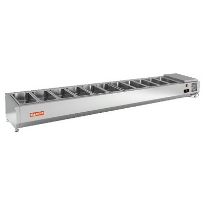 Витрина холодильная HICOLD VRTO 2360 к PZ4 (1/4)