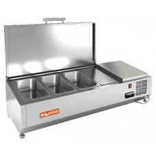 Витрина холодильная HICOLD VRTU 1000 (1/4)