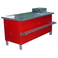 Прилавок холодильный Марихолодмаш ПХС-1,55/0,85 (вынос. холодснабж.)