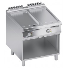 Поверхность жарочная VEROTERM VT4FBEP10VVL 2 зоны, гладкая напольная