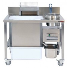 Стол для панировки с автопросеиванием RoboLabs SR-P1-1A