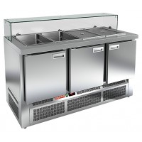 Стол для салатов HICOLD SLE3-111GN (1/1) низкое стекло