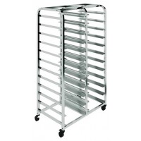 Тележка-шпилька Restoinox ТШСПР-12х2 для противней 600х400 мм