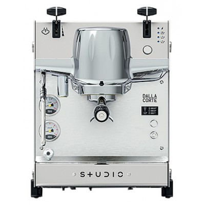 Кофемашина леверная Dalla Corte 1-MC-STUDIOAQ-1-W-230 с дренажем в канализацию